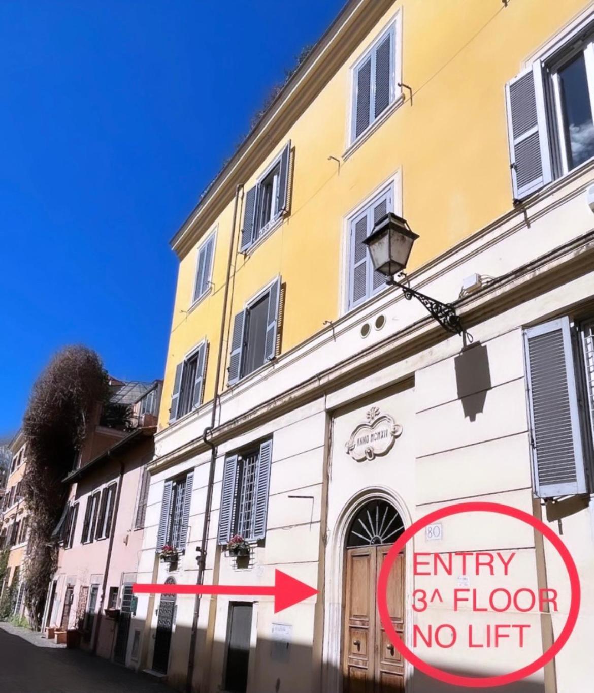 Trastevere Urban Suite Rom Exterior foto